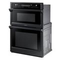 Samsung Dream Kitchen 30" Microwave Combination Wall Oven, Size 43.25 H x 29.875 W x 25.6875 D in | Wayfair NQ70M6650DG/AA