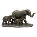 World Menagerie Nihar Safari Savanna Elephant Resin in Brown/Gray | 7.25 H x 14.5 W x 6 D in | Wayfair EAE5E0A4451F4D47AB9AEDB145133E89