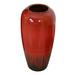 World Menagerie Bedoya Floor Vase Ceramic in Brown | 31.5 H x 15.75 W x 15.75 D in | Wayfair 2B98CF80722143219B2C683CBC82FBEF