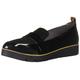 Dr. Scholl's Shoes Women's Webster Loafer, Black Patent/Microfiber, 4.5 UK