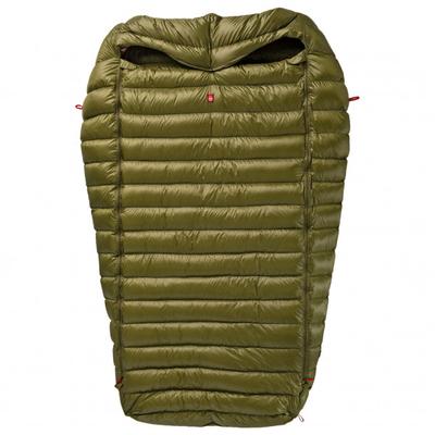 Pajak - Quest Fortwo - Daunenschlafsack Gr 210 x 135 cm Zip: Double Oliv
