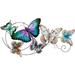 Regal Art & Gift 12661 - Luster Wall Decor - 6 Butterflies Wall Decor Figurines