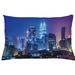 East Urban Home Landscape Indoor/Outdoor Lumbar Pillow Cover Polyester | 16 H x 26 W x 0.1 D in | Wayfair 91F5C8D2204C403995AB94D6EB3A943F