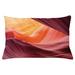 East Urban Home Landscape Indoor/Outdoor Lumbar Pillow Cover Polyester | 16 H x 26 W x 0.1 D in | Wayfair 54791E98318543EF985650BE62FBAF99