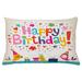 East Urban Home Birthday Party Indoor/Outdoor Lumbar Pillow Cover Polyester | 16 H x 26 W x 0.1 D in | Wayfair 6074AE1C2B554C22914F2DF2F5906A4E