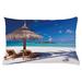 East Urban Home Landscape Indoor/Outdoor Lumbar Pillow Cover Polyester | 16 H x 26 W x 0.1 D in | Wayfair A88F52E7AFD741CCA596C559712607A7