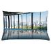 East Urban Home Indoor/Outdoor Lumbar Pillow Cover Polyester | 16 H x 26 W x 0.1 D in | Wayfair 88B8378A4B294D219FA1ABF48A6F36BF