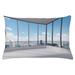 East Urban Home Indoor/Outdoor Lumbar Pillow Cover Polyester | 16 H x 26 W x 0.1 D in | Wayfair F1B1B2541E5D4FFD812FA2DEA868F020