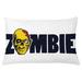 East Urban Home Zombie Indoor/Outdoor Lumbar Pillow Cover Polyester | 16 H x 26 W x 0.1 D in | Wayfair B102CE59BD8C43FCA049F7BFAF226AB0