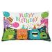 East Urban Home Birthday Party Indoor/Outdoor Lumbar Pillow Cover Polyester | 16 H x 26 W x 0.1 D in | Wayfair 91A82E9EA8A045728C6C2388598B0893