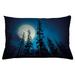 East Urban Home Indoor/Outdoor Lumbar Pillow Cover Polyester | 16 H x 26 W x 0.1 D in | Wayfair CE0329EAD57C48EC9D0E719D28E943BF