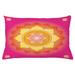 East Urban Home Lotus Indoor/Outdoor Abstract Lumbar Pillow Cover Polyester | 16 H x 26 W x 0.1 D in | Wayfair DA1D8A7508464CA7BBD52DB0E1FF2168