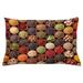 East Urban Home Indoor/Outdoor Lumbar Pillow Cover Polyester | 16 H x 26 W x 0.1 D in | Wayfair C77AA8580D3D453A8D9126B3BCD4A705