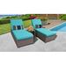 Sol 72 Outdoor™ Rochford Sun Lounger Set w/ Cushion & Table Wicker/Rattan | 16 H x 31 W x 77 D in | Wayfair 6FCF1C2B9FFF40F98EB9A978933CA458