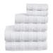Highland Dunes Malley 6 Piece Turkish Cotton Towel Set Terry Cloth/Turkish Cotton in White | 27 W in | Wayfair 5F79F6B495054F438FF9FB9A41183EE1