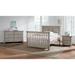 OxfordBaby Universal Full Bed Conversion Kit for Baby Crib, Greenguard Gold in Brown | 5 H x 76 W x 2 D in | Wayfair 22288930