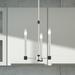 Wrought Studio™ Orean 3 - Light Candle Style Traditional Chandelier Metal in Gray | Wayfair 7E723F8EEA9544EA8318F027742F68B3