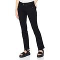 G-STAR RAW Women's Midge Saddle Mid Waist Bootcut Jeans, Black (Pitch Black B964-A810), 29W / 32L