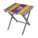 Imperial Gray Minnesota Vikings Folding Adirondack Table