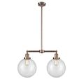 Innovations Lighting Bruno Marashlian Beacon 25 Inch 2 Light Chandelier - 209-AC-G202-10