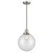 Innovations Lighting Bruno Marashlian Beacon 10 Inch Mini Pendant - 201C-SN-G202-10