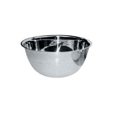 Winco MXBH-800 8 qt. Heavy Duty Stainless Steel Mixing Bowl