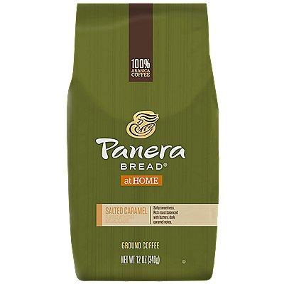 Panera Bread Salted Caramel Coffee 12 Oz Ground - Kosher Coffee