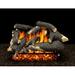 American Gas Log Granada Split Vented Natural Gas/Propane Fireplace Log Set in White | 16 H x 28 W x 14 D in | Wayfair GS-18-PSS101RR-S-DBL