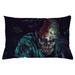 East Urban Home Zombie Indoor/Outdoor Lumbar Pillow Cover Polyester | 16 H x 26 W x 0.1 D in | Wayfair D40FD7C91DA0455BB01A5725E13FC807