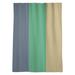 East Urban Home South Bend Window Striped Sheer Rod Pocket Single Curtain Panel Sateen in Green/Blue/Yellow | 84 H in | Wayfair