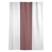 East Urban Home Texas College Station Window Striped Sheer Rod Pocket Single Curtain Panel Sateen in White | 84 H in | Wayfair