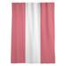 East Urban Home Mississippi Rebellion Window Striped Sheer Rod Pocket Single Curtain Panel Sateen in Red | 84 H in | Wayfair