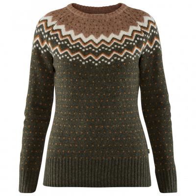 Fjällräven - Women's Övik Knit Sweater - Wollpullover Gr M oliv Image