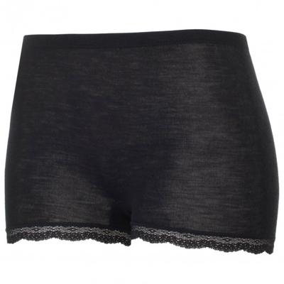 Engel - Women's Pants mit Spitze - Merinounterwäsche Gr 38/40 schwarz Image