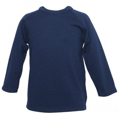 Reiff - Kid's Shirt - Merinopullover Gr 86/92 blau