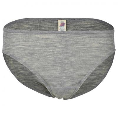Engel - Damen Bikini Slip - Merinounterwäsche Gr 38/40 grau Image