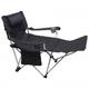 Basic Nature - Travelchair Luxus - Campingstuhl grau