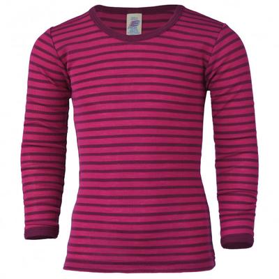 Engel - Kinder Unterhemd L/S - Merinounterwäsche Gr 92 lila Image