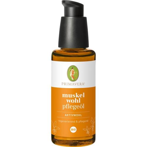 Primavera - Muskelwohl Pflegeöl bio Körperöl 50 ml Damen