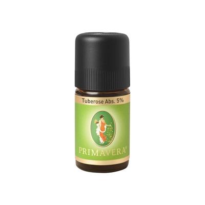 Primavera - Tuberose Absolue 5% Raumdüfte 5 ml Weiss