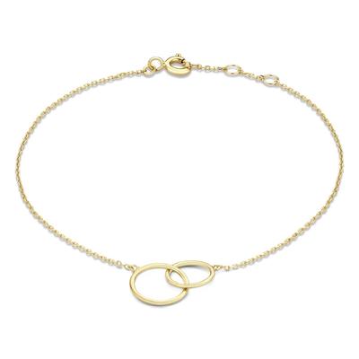 Isabel Bernard - Armband Isabel Bernard Le Marais Loulou - 585 gold Armbänder & Armreife 1 ct Damen (215.99 € / 1 ct)