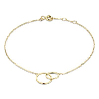 Isabel Bernard - Le Marais Armband - 585 Gold / 14 Karat Gold Armbänder & Armreife Damen