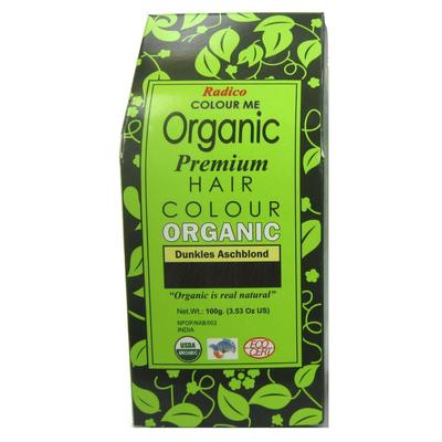 Radico Haarfarbe - Dunkles Aschblond 100g 100 g