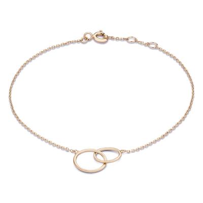 Isabel Bernard Armband La Concorde Loulou - 585 roségold Roségold Damen