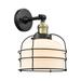 Innovations Lighting Bruno Marashlian Bell Cage 12 Inch Wall Sconce - 203-BAB-G78-CE
