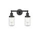 Innovations Lighting Bruno Marashlian Dover 14 Inch 2 Light Bath Vanity Light - 208-BK-G314