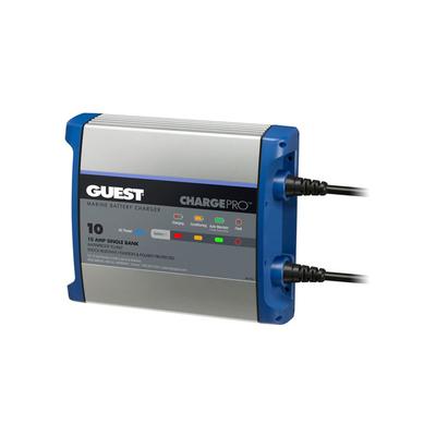 Guest On-Board Battery Charger 10A / 12V - 1 Bank - 120V Input 2710A