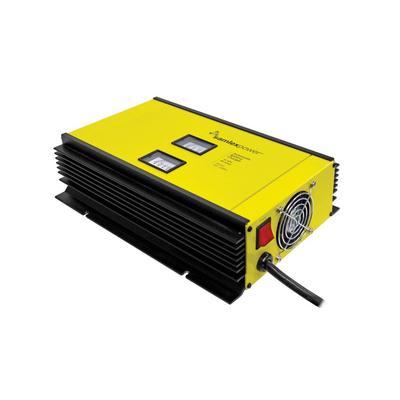 Samlex America 80A Battery Charger - 12V - 2-Bank - 3-Stage w/Dip Switch & Lugs - Includes Temp Sensor SEC-1280UL