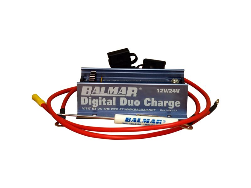 Balmar Digital Duo Charge - 12/24V DDC-12/24