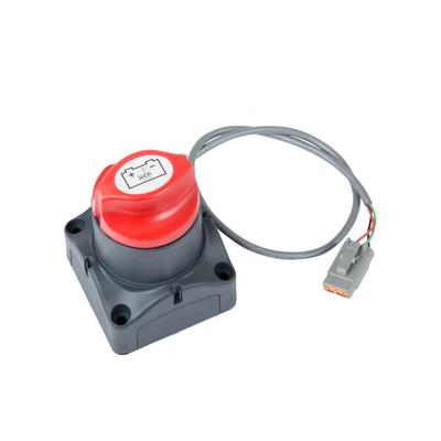 BEP Marine Remote Operated Battery Switch - 275A Cont - Deutsch Plug 701-MD-D